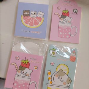 Mishisticks de notas 4 blocks