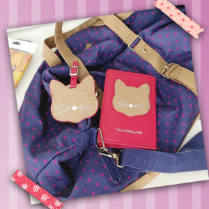 Mishikit ID y Porta pasaporte