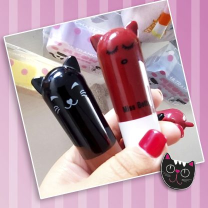 Labiales con diseño mishi