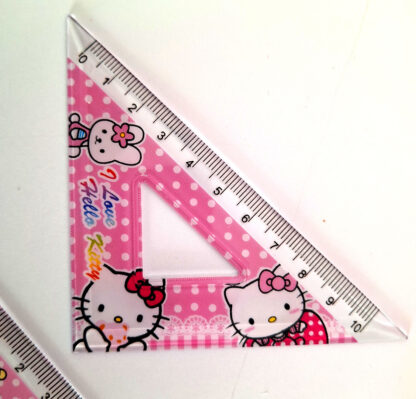 Juego de geometría Hello Kitty - Imagen 5