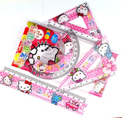 Juego de geometría Hello Kitty - Imagen 3