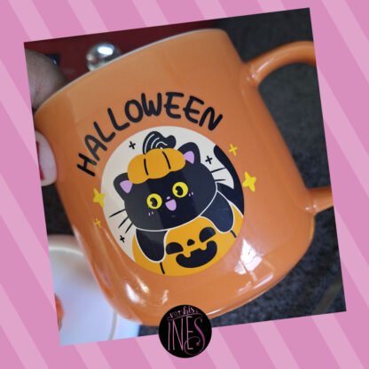 Taza Halloween Mishi - Imagen 8