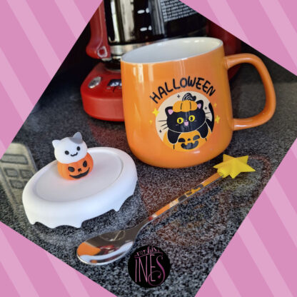 Taza Halloween Mishi - Imagen 6