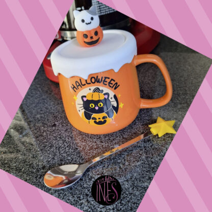 Taza Halloween Mishi - Imagen 3