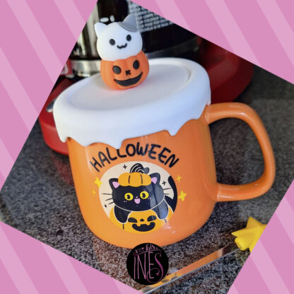 Taza Halloween Mishi - Imagen 2